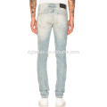 OEM manufacturer wholesale boys damaged jeans snow wash jeans